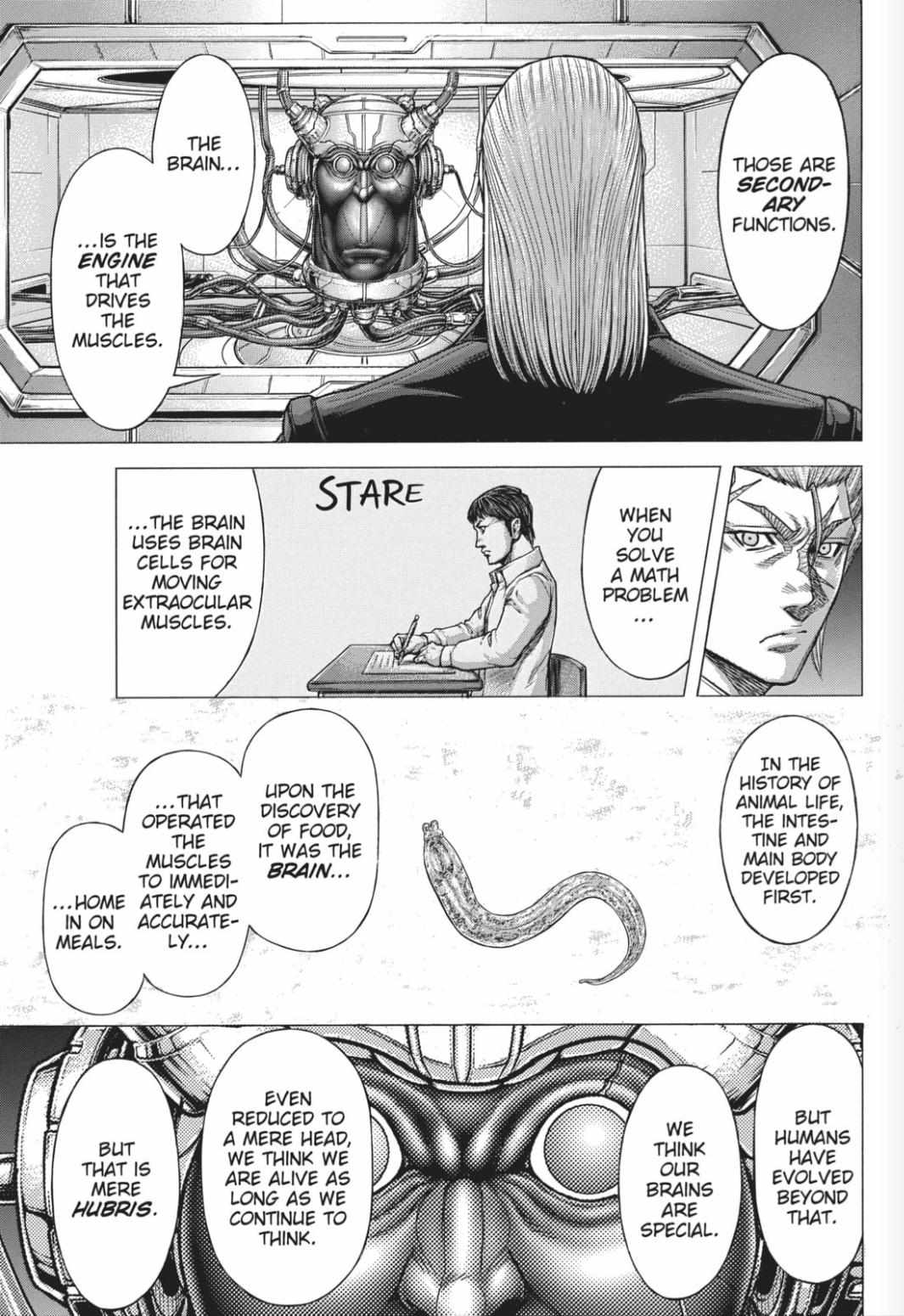 Terra Formars, Chapter 217 image 14